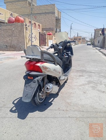 دراجة كامكو 150cc مستعمل للبيع في كربلاء المقدسة