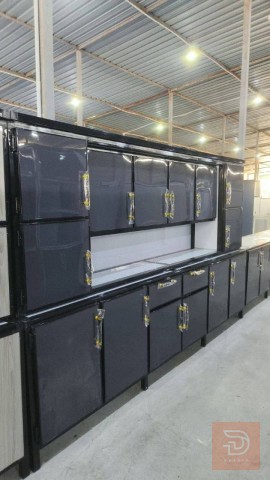 كاونتر المنيوم تفصال مع ملحق وسنك مرمر للبيع في كربلاء المقدسة