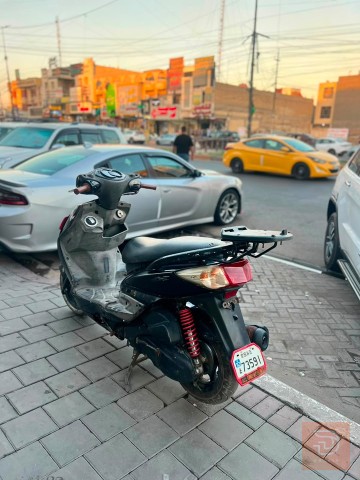 سكوتر سكنس ياباني مستعمل للبيع في بغداد