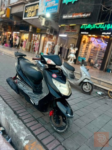 سكوتر سكنس ياباني مستعمل للبيع في بغداد