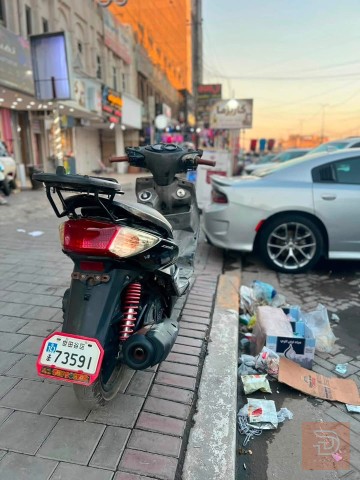 سكوتر سكنس ياباني مستعمل للبيع في بغداد