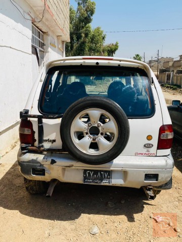 كيا سبورتج 2000 للمقايضة في بغداد
