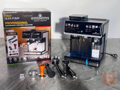 ماكينة قهوة Embleme احترافية 2.6 لتر للبيع في أربيل