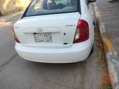 هيونداي اكسنت 2009 خليجي للبيع في بغداد