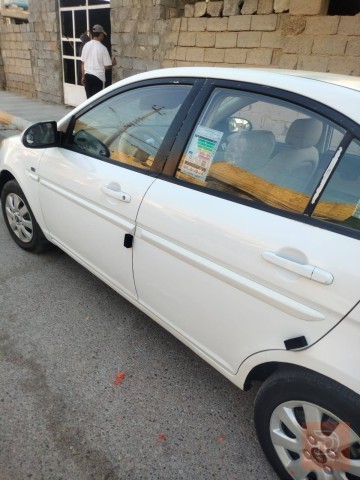 هيونداي اكسنت 2009 خليجي للبيع في بغداد