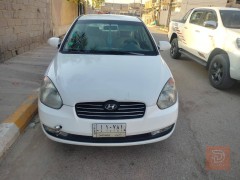 هيونداي اكسنت 2009 خليجي للبيع في بغداد