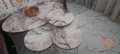 طبلات وميز جديدات للبيع في بغداد