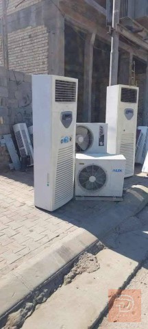 مطلوب شراء سبالت ومكيفات عاطلة 2 طن في واسط