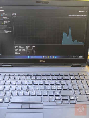 لابتوب DELL PRECISION 3530 للمهندسين مستعمل للبيع في نينوى