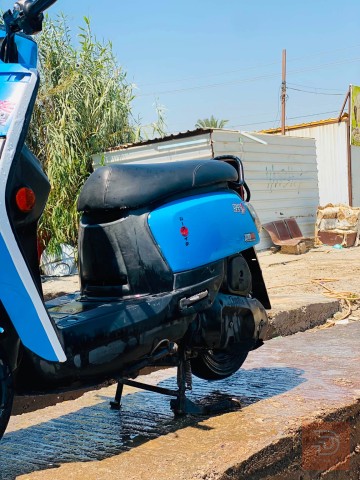 دراجه بوليس نوزل نضافه جديد للمقايضة في بابل