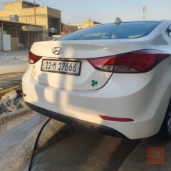 هيونداي النترا 2015 فول مواصفات للبيع في بغداد