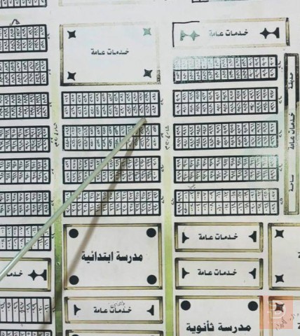 قطعة أرض في حي الفداء 100 متر للبيع في بغداد