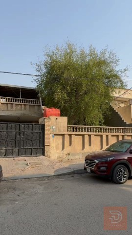 دار قديم صالح للسكن 327 م للبيع في بغداد
