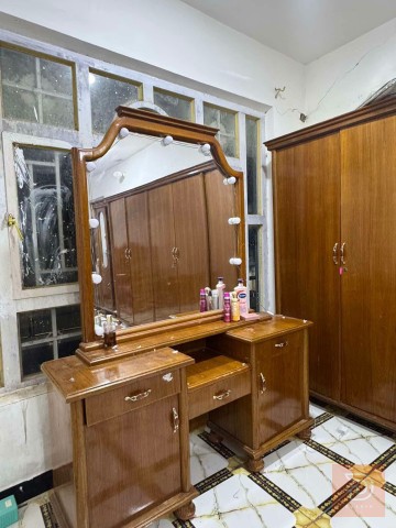غرفة نوم صاج نجارة مستعمل للبيع في واسط