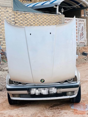 بي ام 525 موديل 90 للبيع في الديوانية