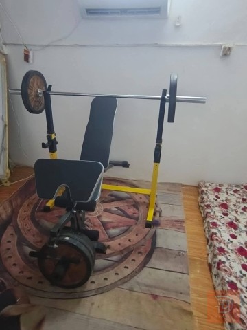 جهاز رياضي متعدد الاستخدامات 100 كغم للبيع في عموم العراق