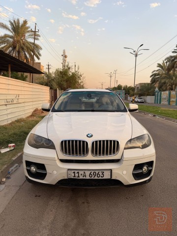 بي ام دبليو X6 موديل 2010 خليجي