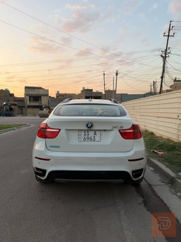 بي ام دبليو X6 موديل 2010 خليجي