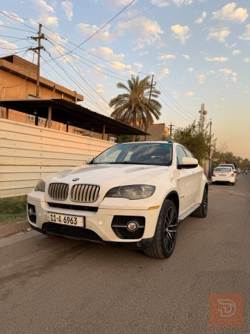 بي ام دبليو X6 موديل 2010 خليجي
