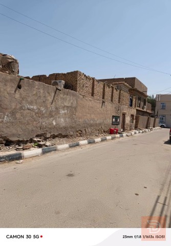 دار سكن ركن بناء قديم بالشهداء 240م للبيع في ذي قار