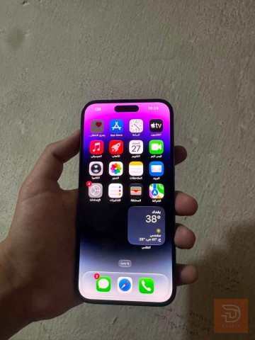 ابل ايفون 14pro max البنفسجي للبيع في بغداد