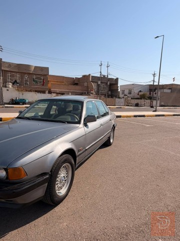 بي ام دبليو 735 جاهزة 1991 للبيع في واسط