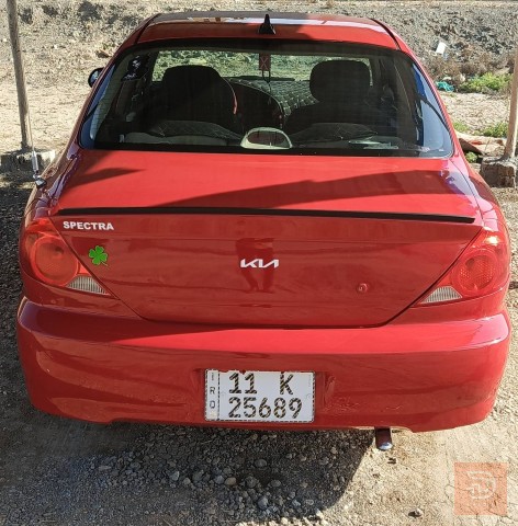 كيا سبكترا 2002 للبيع في كربلاء المقدسة