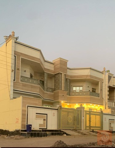 بيت طابقين مساحة ١٥٠ متر للبيع في بغداد