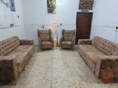 تخم قنفات 8 مقاعد نظيف جدا مستعمل للبيع في بغداد