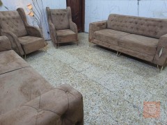 تخم قنفات 8 مقاعد نظيف جدا مستعمل للبيع في بغداد