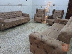 تخم قنفات 8 مقاعد نظيف جدا مستعمل للبيع في بغداد