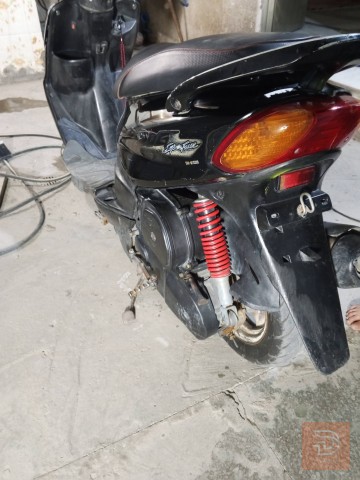 دراجه ماكس شغاله سلف وهندر مستعمل للبيع في بغداد