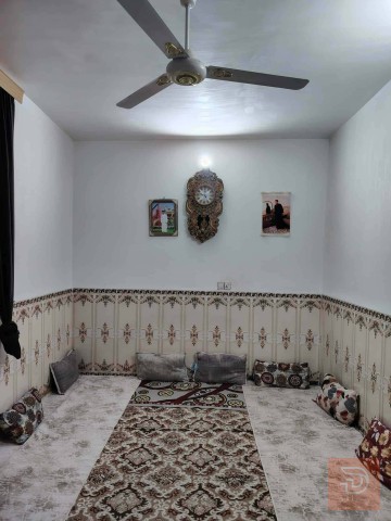 بيت ركن مساحة 100 متر للبيع في كربلاء المقدسة