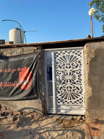 بيت تجاوز غرفتين وصالة في حي الشهداء للبيع في بغداد