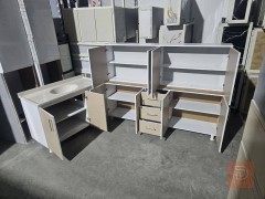 كاونتر MDF تركي مع سنك مرمر للبيع في بغداد