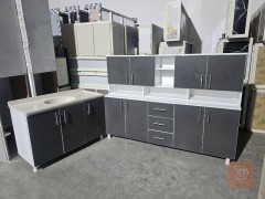 كاونتر MDF تركي مع سنك مرمر للبيع في بغداد