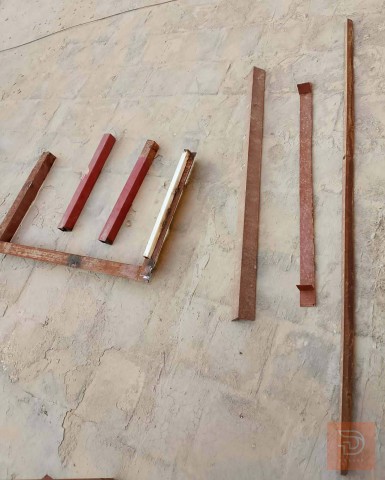 قفص سبلت حجم جبير يشيل 2 طن للبيع في كربلاء المقدسة