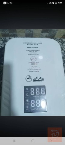 رافعات فولتية عدد 2 جديد للبيع في كربلاء المقدسة