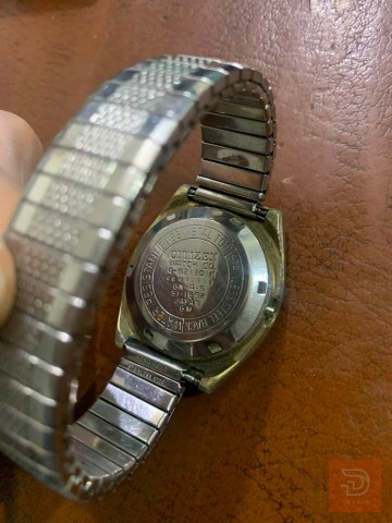 ساعة Citizen يابانية أصلية 1970 للبيع في بغداد