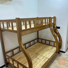 سرير دورين خشب زان طبيعي جديد للبيع في بغداد