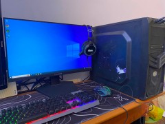 كيس كمبيوتر بمواصفات i7 4790 و GTX 980 مستعمل للبيع في بغداد