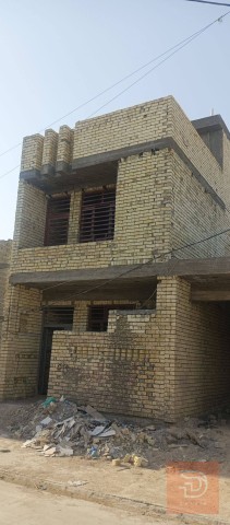 هيكل بيت 50 متر للبيع في بغداد