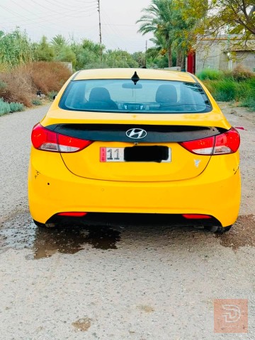 هيونداي النترا 2014 نظيفة جدا للبيع في ذي قار