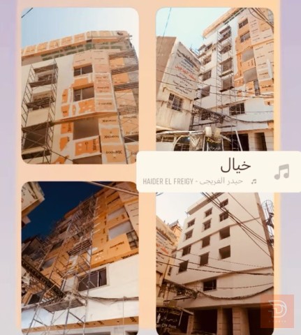 تصميم وتنفيذ واجهات المنازل والمحلات في عموم العراق