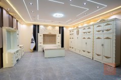 غرفة نوم خشب صاج 6 أبواب مستعمل للبيع في كربلاء المقدسة