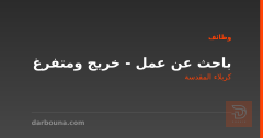 باحث عن عمل - خريج ومتفرغ — كربلاء المقدسة