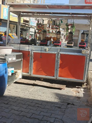 بسط بسطية ألمنيوم لعمل العصائر واللبلبي مستعمل للبيع في بغداد