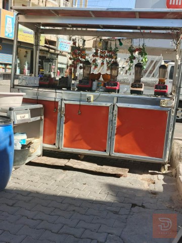 بسط بسطية ألمنيوم لعمل العصائر واللبلبي مستعمل للبيع في بغداد