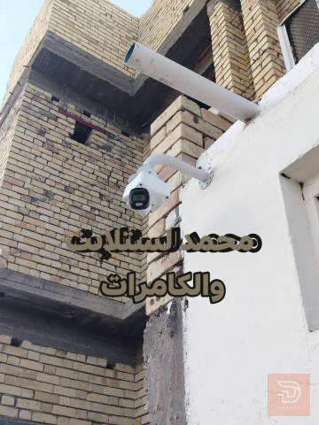 محمد خدمات لستلايت وكاميرات مستعمل في كربلاء المقدسة