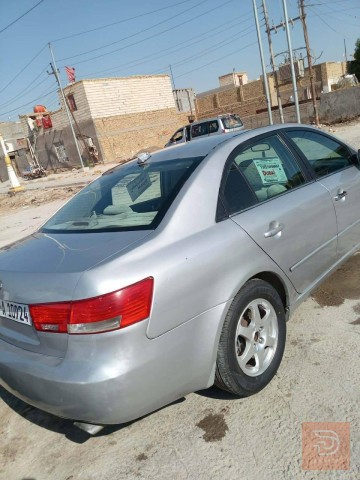 هيونداي سوناتا 2006 فتحة سقف للبيع في ميسان